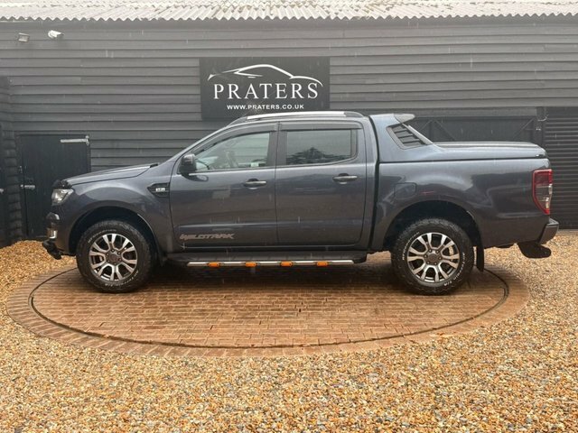Ford Ranger Tdci Wildtrak Pickup Double Grey #6