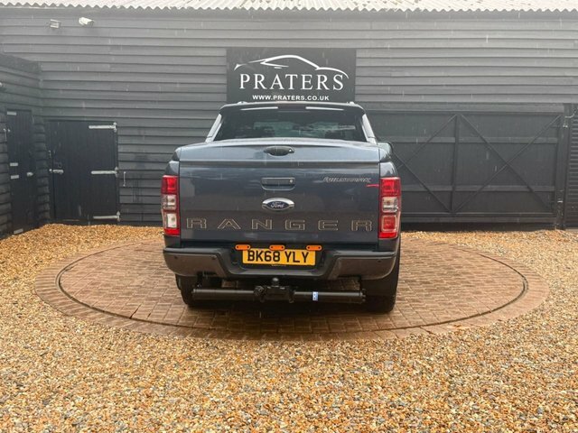 Ford Ranger Tdci Wildtrak Pickup Double Grey #3