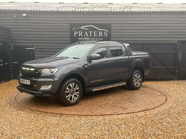 Ford Ranger Tdci Wildtrak Pickup Double Grey #2
