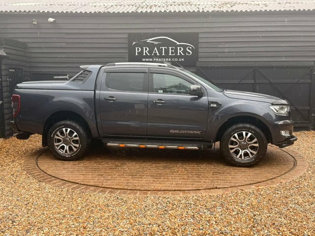 Ford Ranger Tdci Wildtrak Pickup Double Grey #5