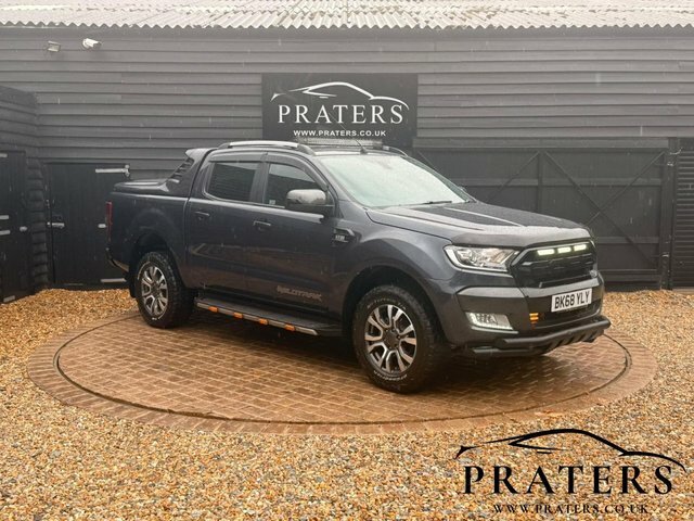 Ford Ranger Tdci Wildtrak Pickup Double Grey