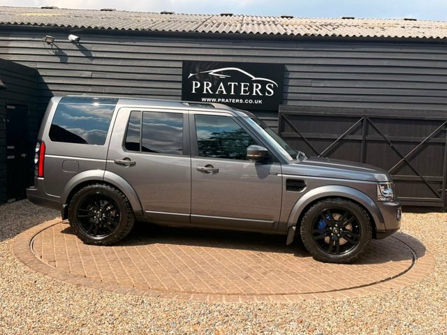 Land Rover Discovery 4 Sd V6 Hse Luxury Grey #5