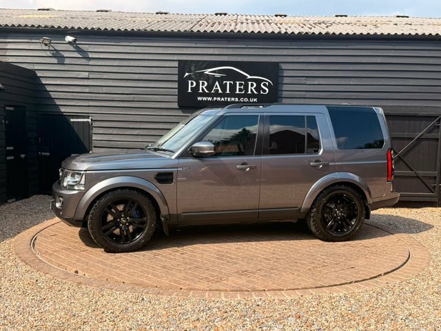 Land Rover Discovery 4 Sd V6 Hse Luxury Grey #6