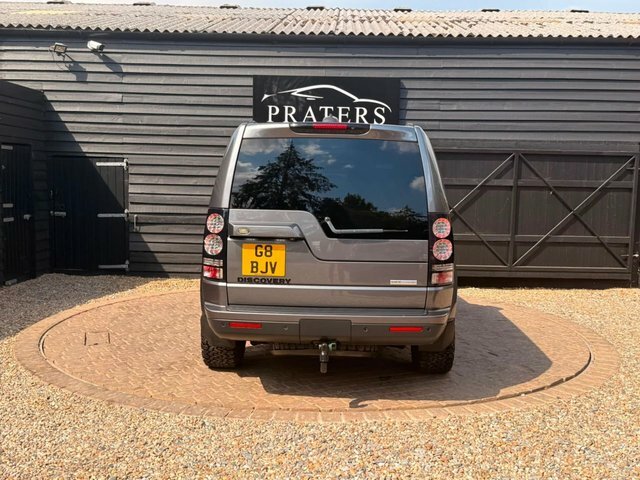 Land Rover Discovery 4 Sd V6 Hse Luxury Grey #3