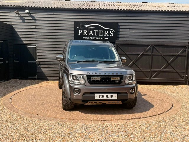 Land Rover Discovery 4 Sd V6 Hse Luxury Grey #4