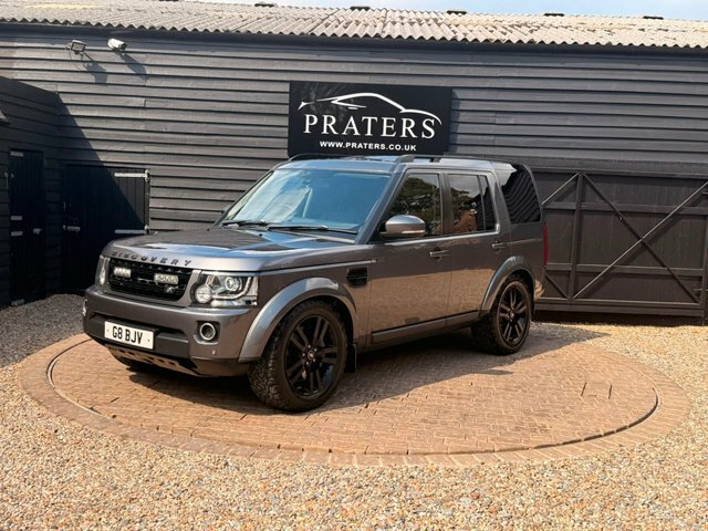 Land Rover Discovery 4 Sd V6 Hse Luxury Grey #2