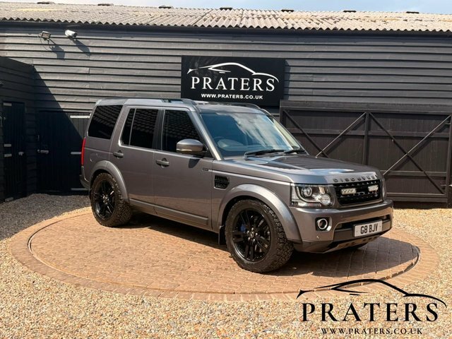 Land Rover Discovery 4 Sd V6 Hse Luxury Grey
