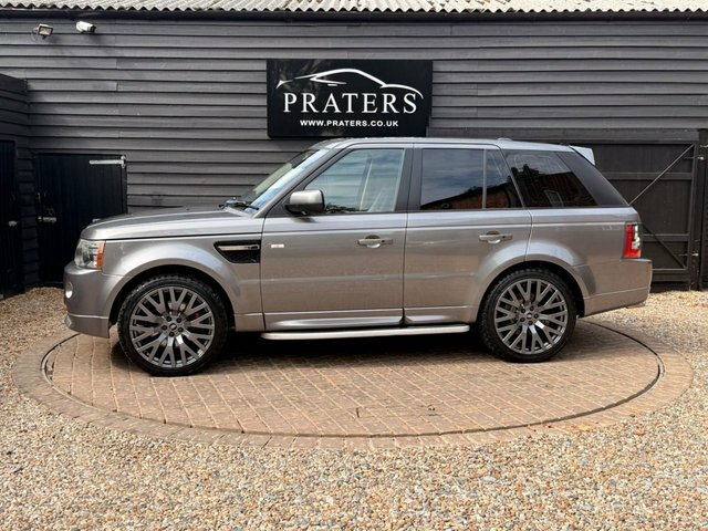 Land Rover Range Rover Sport Td V8 Hse Suv Grey #6