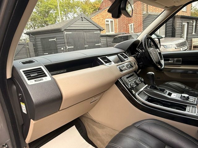 Land Rover Range Rover Sport 3.0 Tdv6 Hse Commandshift Black #13