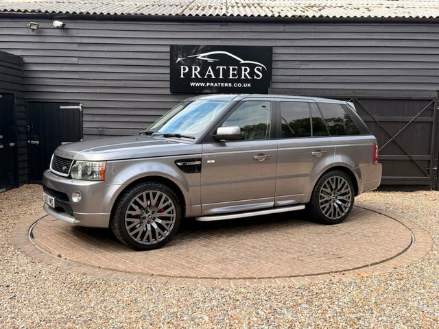 Land Rover Range Rover Sport 3.0 Tdv6 Hse Commandshift Black #32