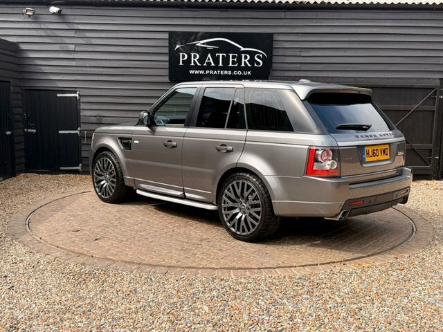 Land Rover Range Rover Sport 3.0 Tdv6 Hse Commandshift Black #8