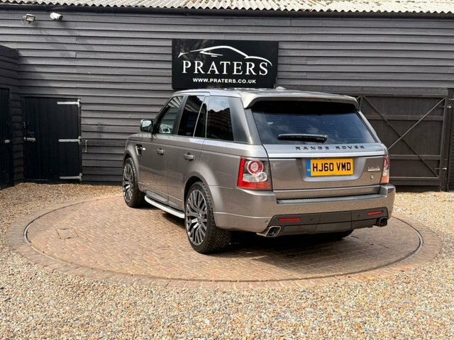 Land Rover Range Rover Sport 3.0 Tdv6 Hse Commandshift Black #29