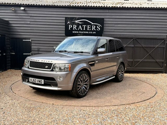 Land Rover Range Rover Sport Td V8 Hse Suv Grey #2