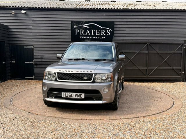 Land Rover Range Rover Sport Td V8 Hse Suv Grey #3