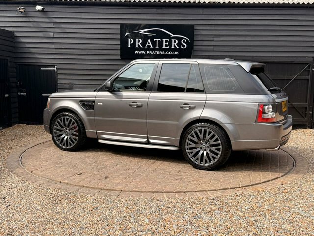 Land Rover Range Rover Sport 3.0 Tdv6 Hse Commandshift Black #30