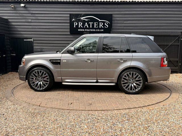 Land Rover Range Rover Sport 3.0 Tdv6 Hse Commandshift Black #31