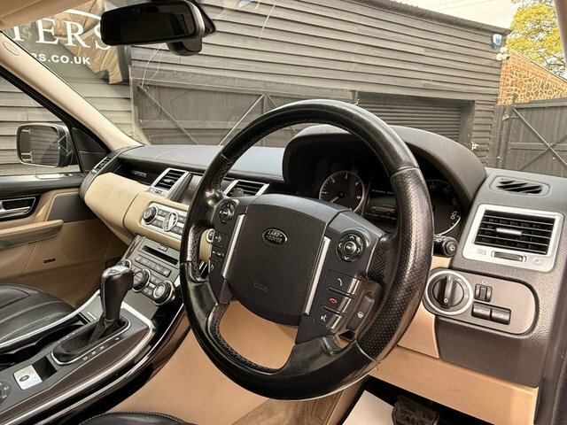 Land Rover Range Rover Sport 3.0 Tdv6 Hse Commandshift Black #11