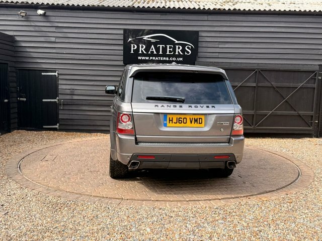 Land Rover Range Rover Sport Td V8 Hse Suv Grey #4