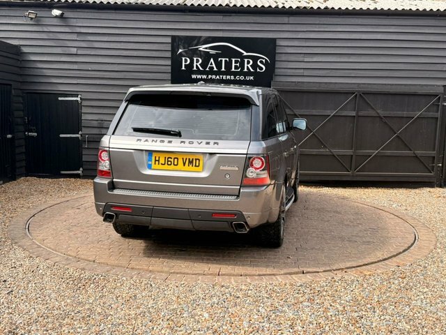 Land Rover Range Rover Sport 3.0 Tdv6 Hse Commandshift Black #28