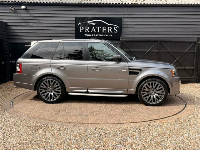 Land Rover Range Rover Sport Td V8 Hse Suv Grey #5