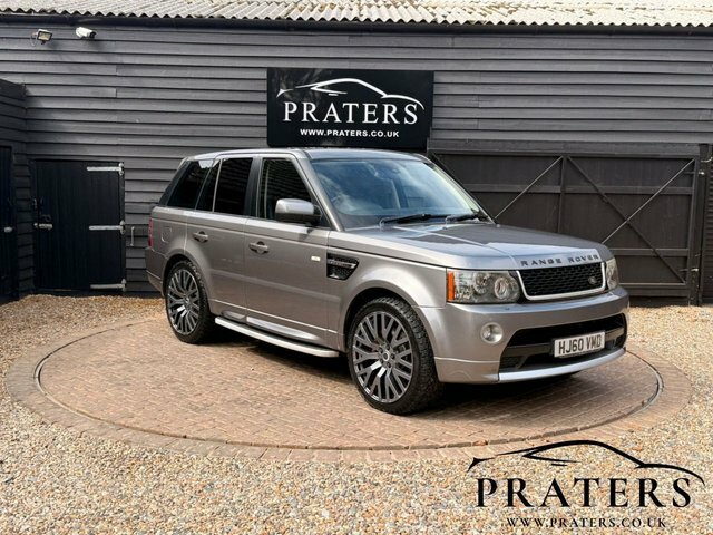 Land Rover Range Rover Sport Td V8 Hse Suv Grey