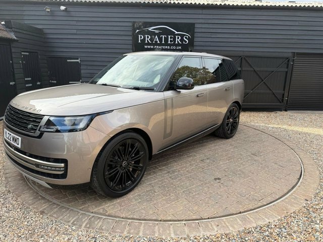 Land Rover Range Rover D300 Mhev Se Suv Brown #2