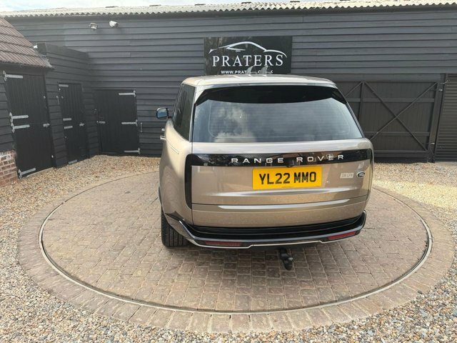 Land Rover Range Rover D300 Mhev Se Suv Brown #5