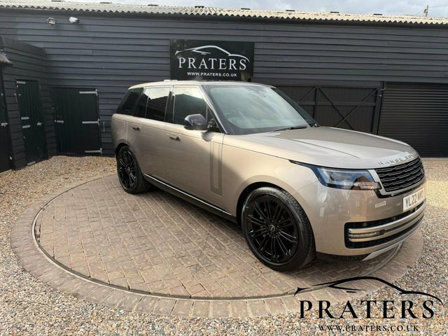 Land Rover Range Rover D300 Mhev Se Suv Brown