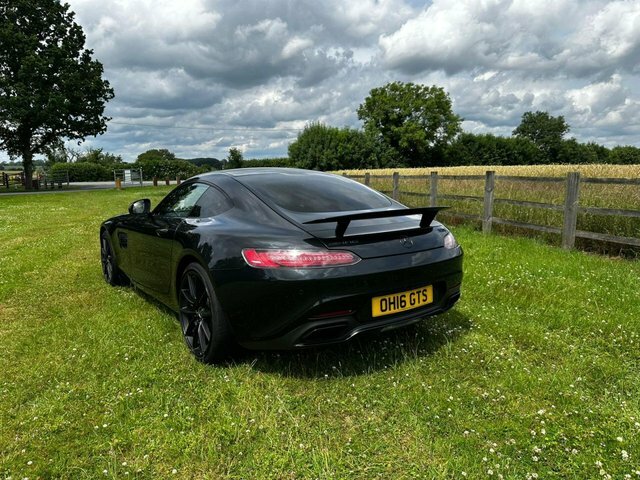 Mercedes-Benz AMG GT V8 Biturbo S Premium Black #6