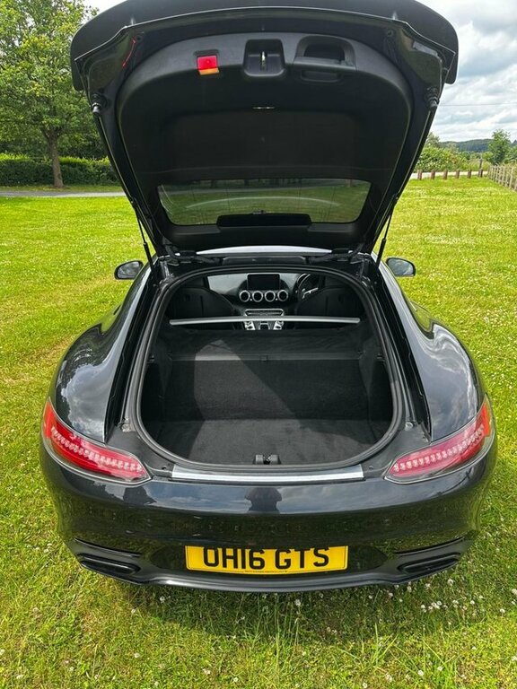 Mercedes-Benz AMG GT V8 Biturbo S Premium Black #4