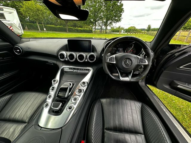Mercedes-Benz AMG GT V8 Biturbo S Premium Black #5