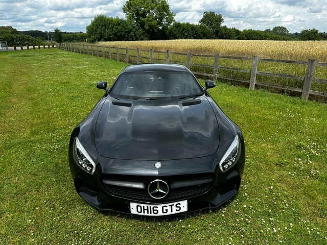 Mercedes-Benz AMG GT V8 Biturbo S Premium Black #3