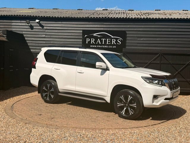 Toyota Land Cruiser Active D-4d Red #25