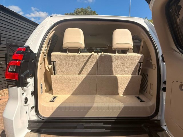 Toyota Land Cruiser Active D-4d Red #17
