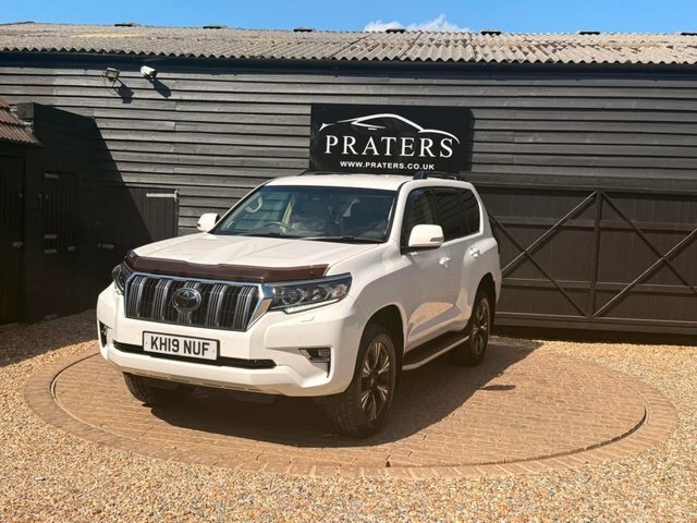 Toyota Land Cruiser Active D-4d Red #27
