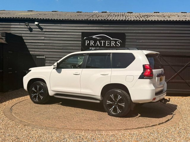 Toyota Land Cruiser Active D-4d Red #8