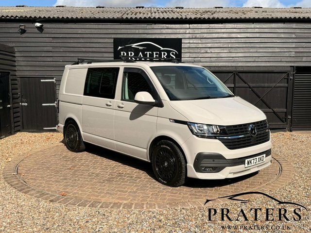 Volkswagen Transporter Tdi T32 Highline Kombi Grey