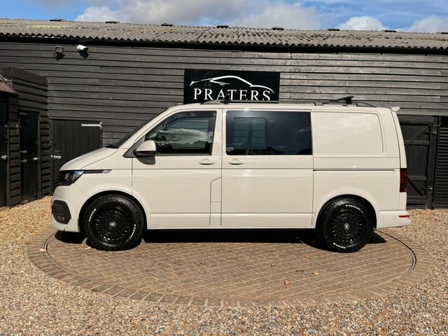 Volkswagen Transporter Tdi T32 Highline Kombi Grey #6