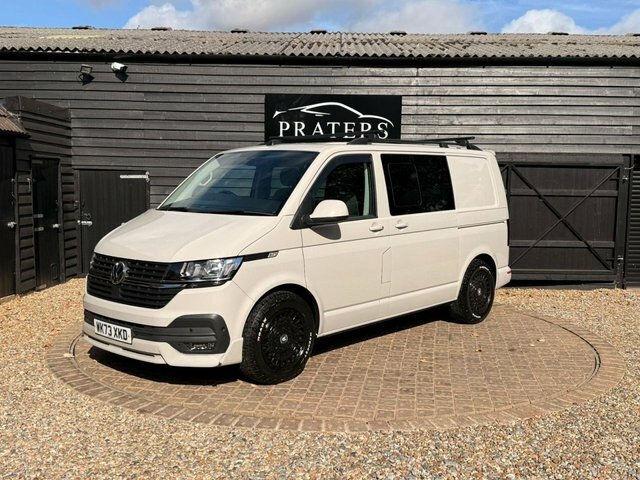 Volkswagen Transporter Tdi T32 Highline Kombi Grey #2