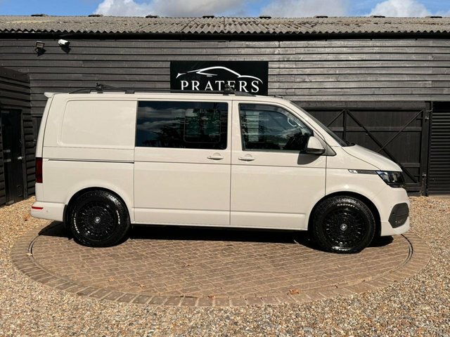 Volkswagen Transporter Tdi T32 Highline Kombi Grey #5