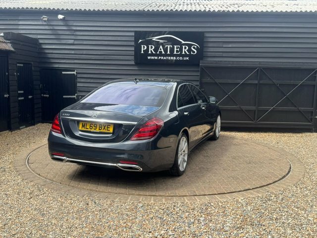 Mercedes-Benz S Class S500l Mhev Amg Line Blue #4