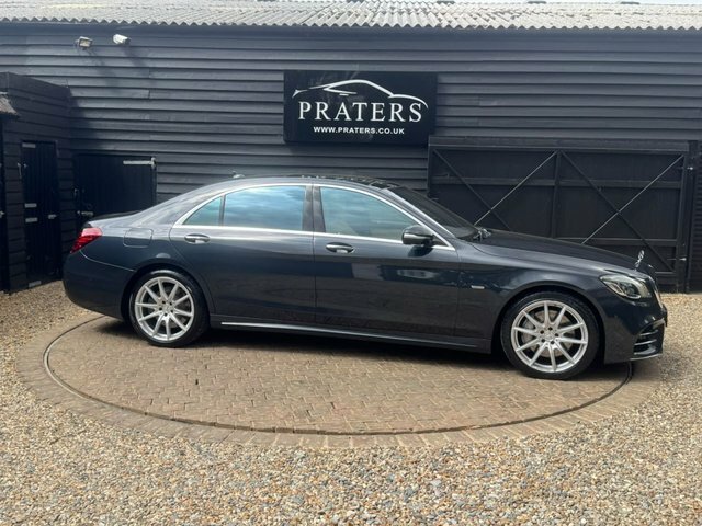 Mercedes-Benz S Class S500l Mhev Amg Line Blue #5