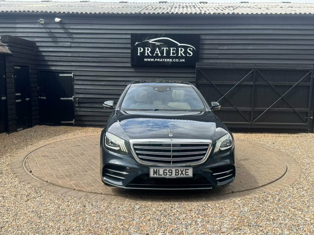 Mercedes-Benz S Class S500l Mhev Amg Line Blue #3