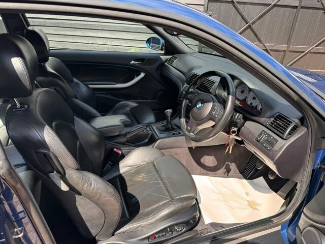 BMW M3 Coupe 2dr Petrol Manual Blue #2