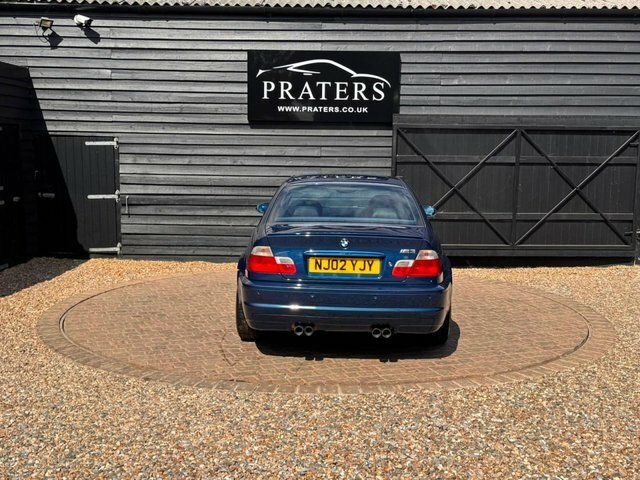 BMW M3 Coupe 2dr Petrol Manual Blue