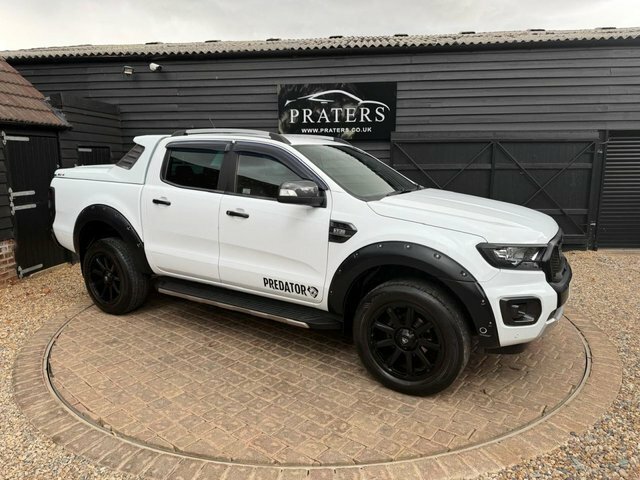Ford Ranger Ecoblue Wildtrak Black #34