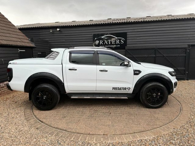Ford Ranger Tdci Wildtrak Pickup Double White #5