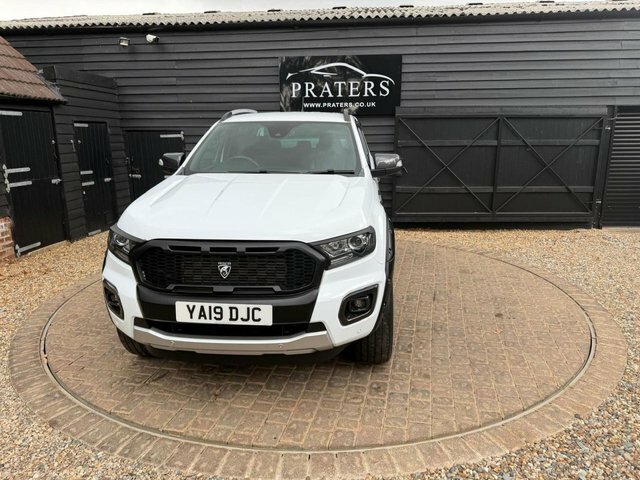 Ford Ranger Ecoblue Wildtrak Black #30