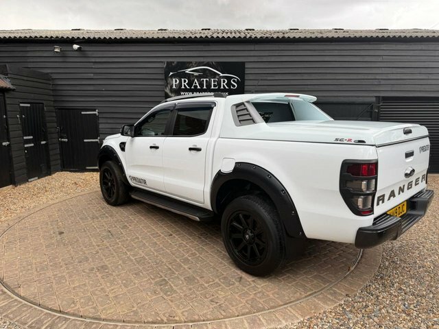 Ford Ranger Ecoblue Wildtrak Black #8
