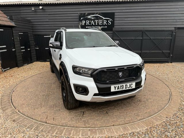 Ford Ranger Ecoblue Wildtrak Black #31